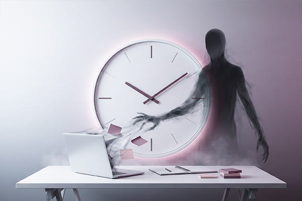 الوقت المهدور  نزيف صامت يلتهم إنتاجيتك