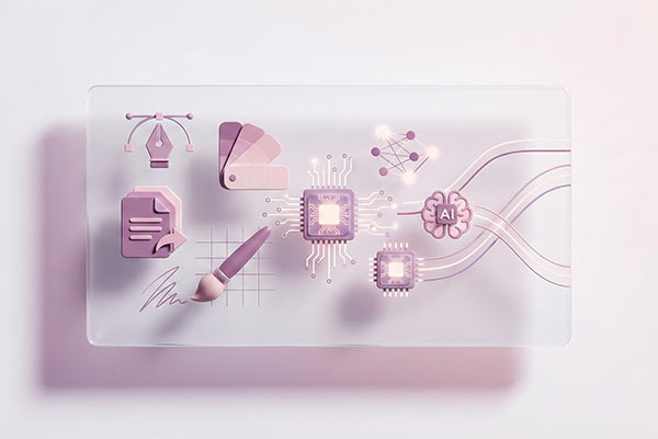 كيف أعاد الذكاء الاصطناعي تعريف وظيفة المصمم؟