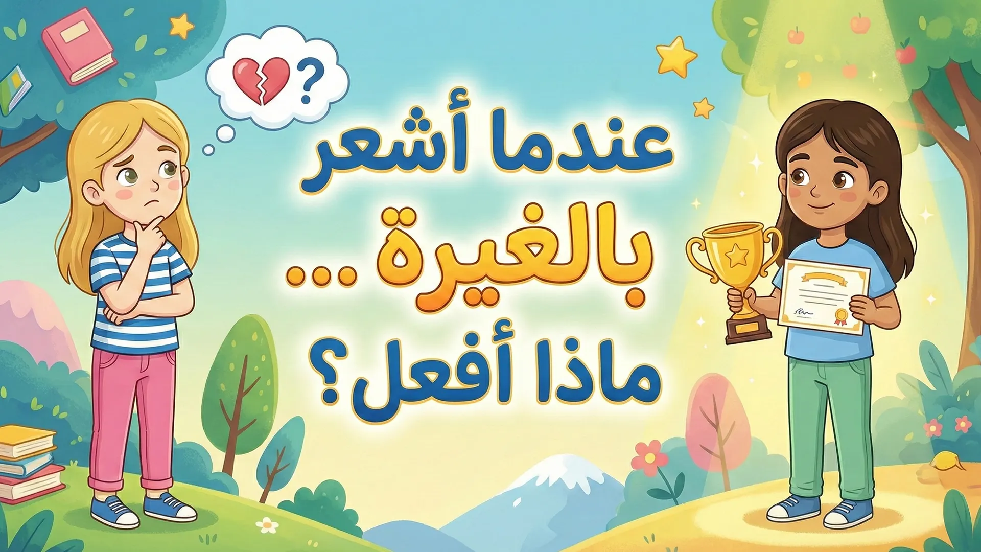 When I Feel Jealous  What Should I Do